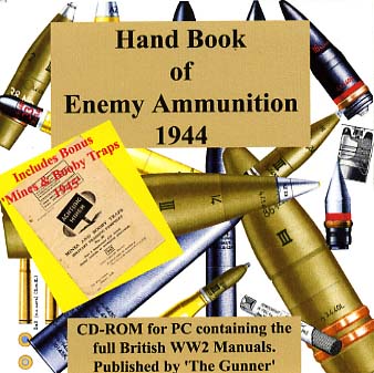CD manual of Handbook of Enemy Ammunition