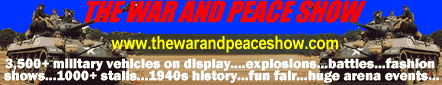 War and Peace show banner