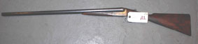 Double barrel shotgun