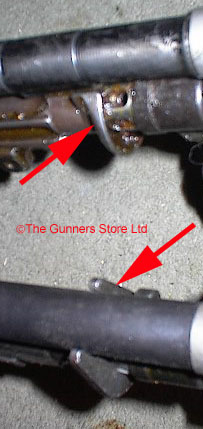 Bren gas vent