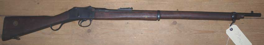 British Rifles & Carbines pre 1914