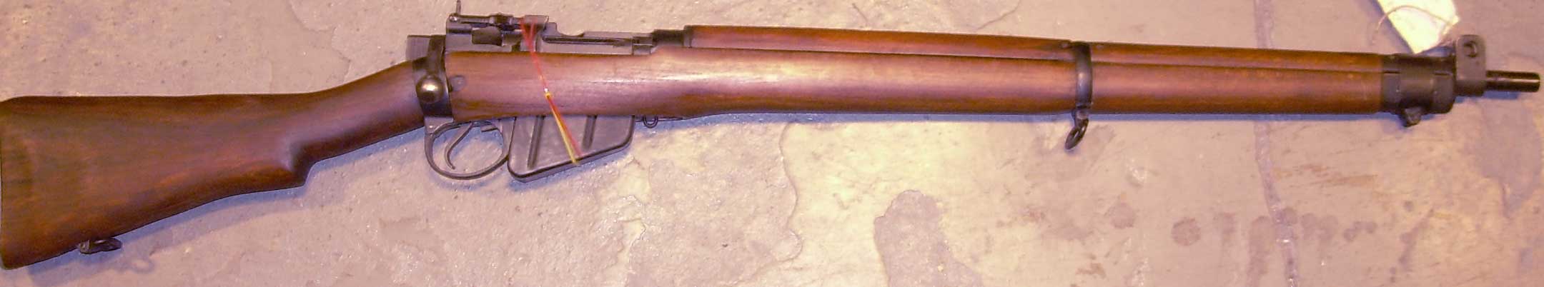 Lee Enfield No4 & No5  Rifles