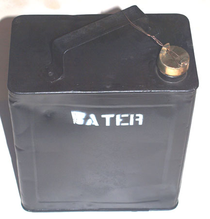 2 Gallon Water can