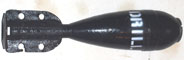 3" inert Drill Mortar bomb  (3-OML-DRL-2)