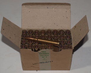 Original box of 32 1945 dated inert rounds