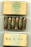 Boxed .380 (.38) S&W  Inert Ammo