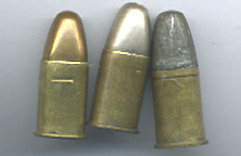 3x WW2 .455 MkVI set of mixed Inert Ammo