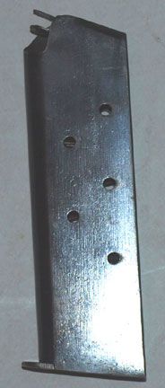 .45 Colt 1911A1 Auto Pistol Magazine without drainage holes