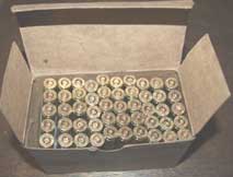 7.62x51 boxed 50 rounds Nato inert ammunition
