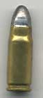 7.63x23 Mauser Pistol inerts