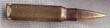 7.62x51 Nato inert ammunition
