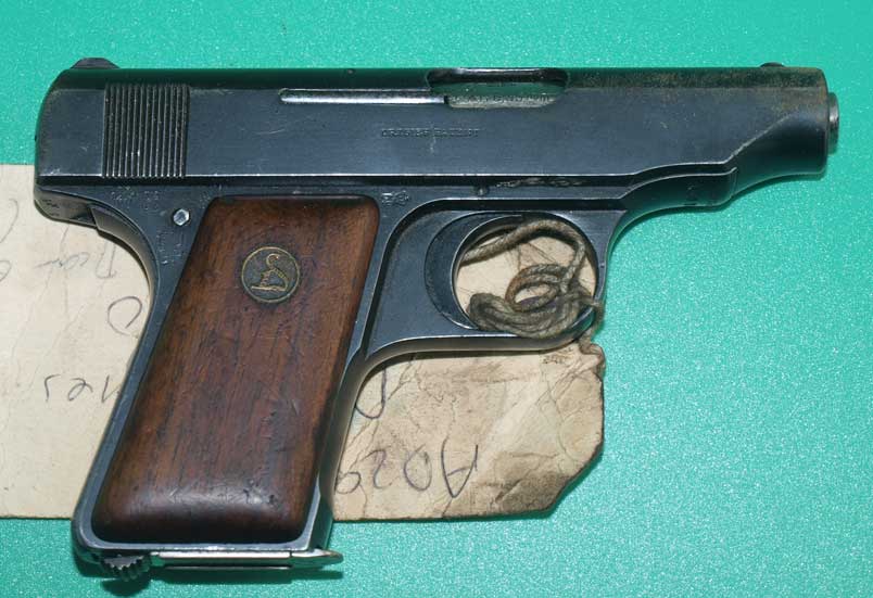 DW Ortgies Pocket Pistol (AD29 DA0090) EU Spec Deactivation