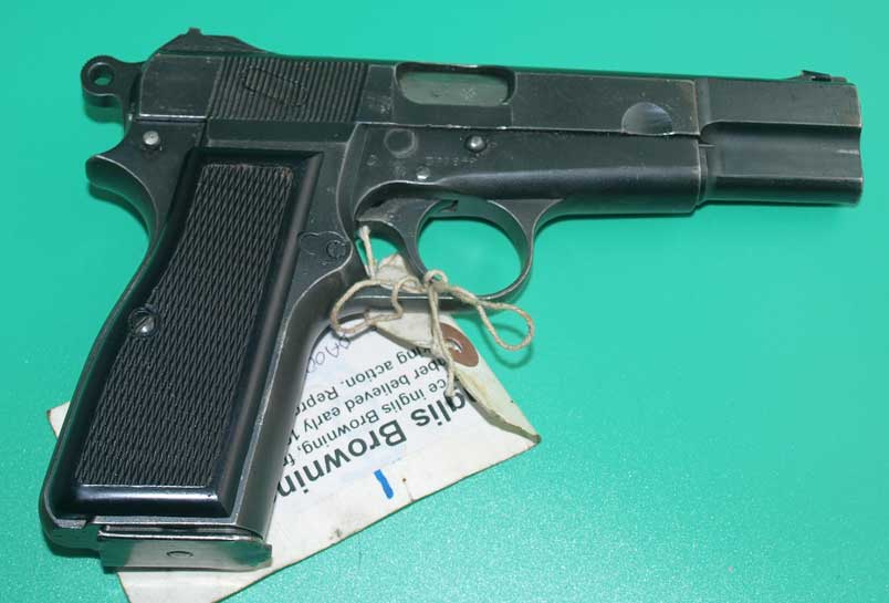 Inglis FN Browning Hi-power EU Spec deac (AF04 DA0087)