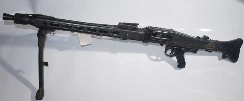 MG53 deactivated Machine Gun (AH08 DA0159)