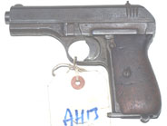 CZ Model 27, late WW2 Waffenampt (AH13 DA0122) PRICE REDUCED FROM ?475 to ?350!