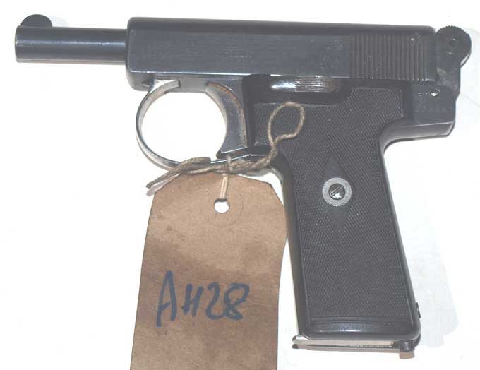 Scarce Webley and Scott Model 1906/1908 pocket pistol (AH28 DA0232)