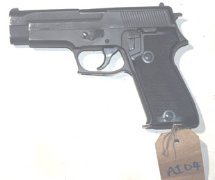 Sig-Sauer P75 (AI04 DA0241)