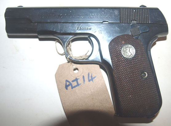 Colt 1908 Hammerless (AI14 DA0257)