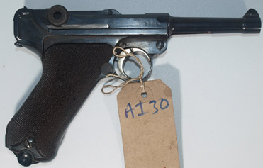 DWM 1915 Luger P08 Semi-Auto Pistol (AI30 DA0293)