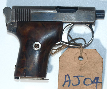 Webley and Scott Model 1907 'Hammer Pocket' (AJ04-DA0298)
