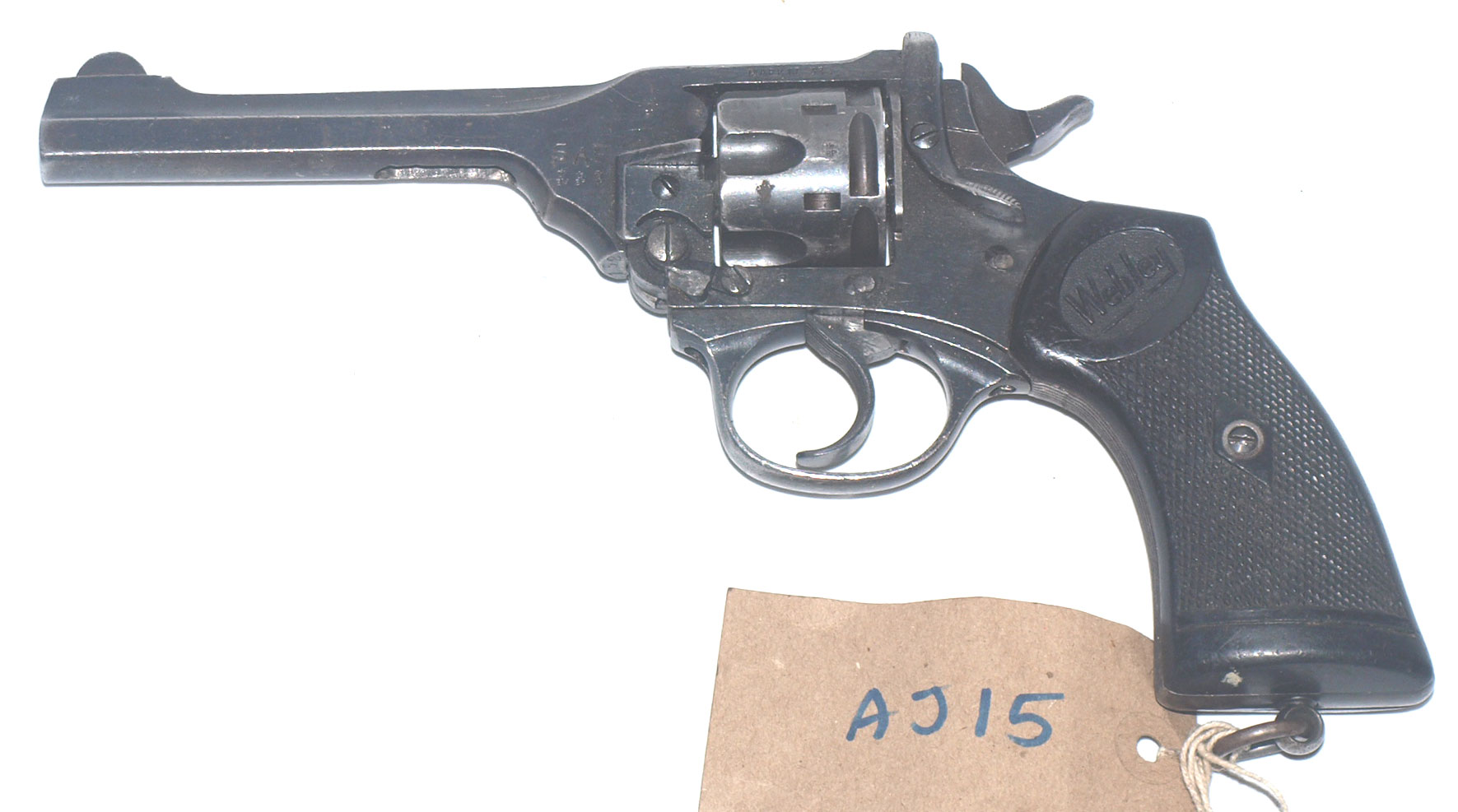 Webley MKIV .38 revolver (AJ15 DA0333)