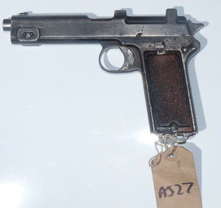 Scarce 1915 Steyr Hahn Deactivated Semi -Auto Pistol (AJ27 DA0357)