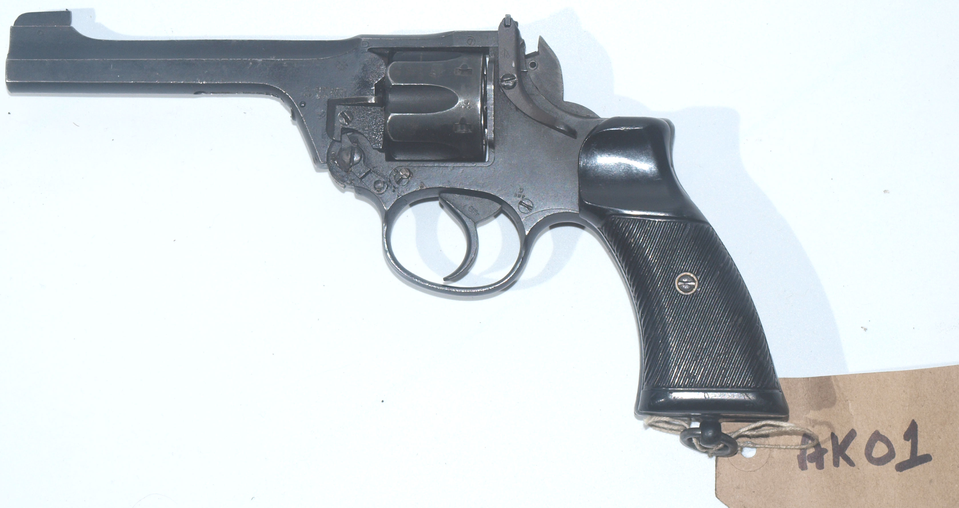 Enfield 1935 PR No2 Mk1* Revolver (AK01 DA0376))