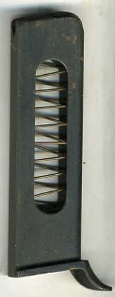 Beretta Model 34 7.65mm magazine-alternative pattern