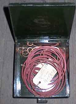 Box No2, seals-with contents