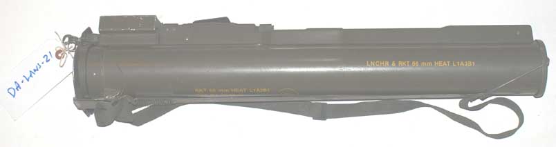 M72 LAWS 66mm Rocket Launcher (DA-LAWS-21)