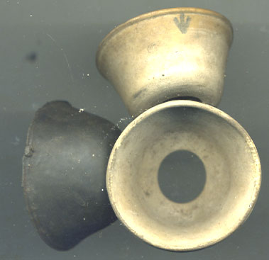 Eyepiece rubber for no7 dial sight telescope and other sights