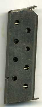 scarce FN Browning M1900 magazine 7.65mm (Late 8 hole)