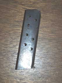 MAB Pistol magazine