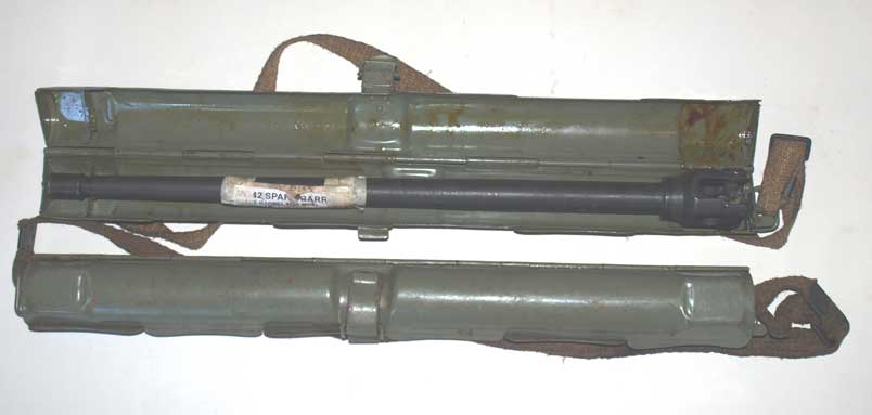 WW2 MG42 Deactivated Spare Barrel and case
