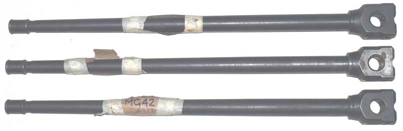 WW2 MG42 Deactivated Spare Barrels