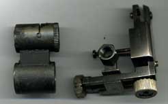 Parker Hale PH5B P14 rear and front sights