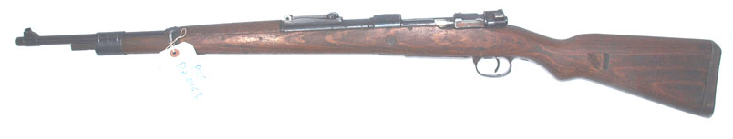 CZ Mauser K98-deactivated (DA0153 P35)