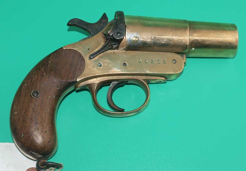 Cogswell and Harrison WW1 Signal Pistol (Q18)