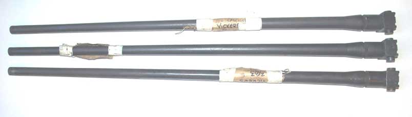 Vickers Spare Barrels-Deactivated