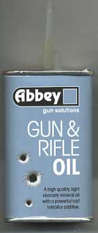 Abbey Gun and Rifle Oil
