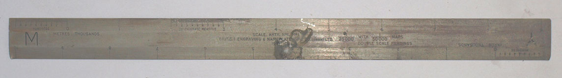 Rule,  plotting board