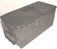 MG08 WW1 Double Ammunition Belt Box. PRICE REDUCED! was ?145