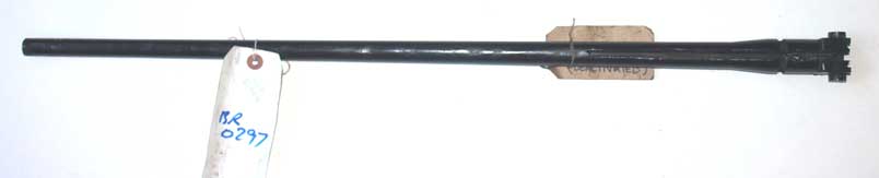 Vickers Spare Barrel, Deactivated, with fault