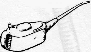 Engineers type oil can