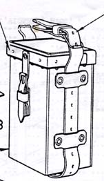 Case, spares & tools BD0172