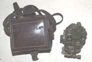 Director No9, postwar dated with 1931 leather case