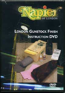 Napier London Gun Stock Finish DVD