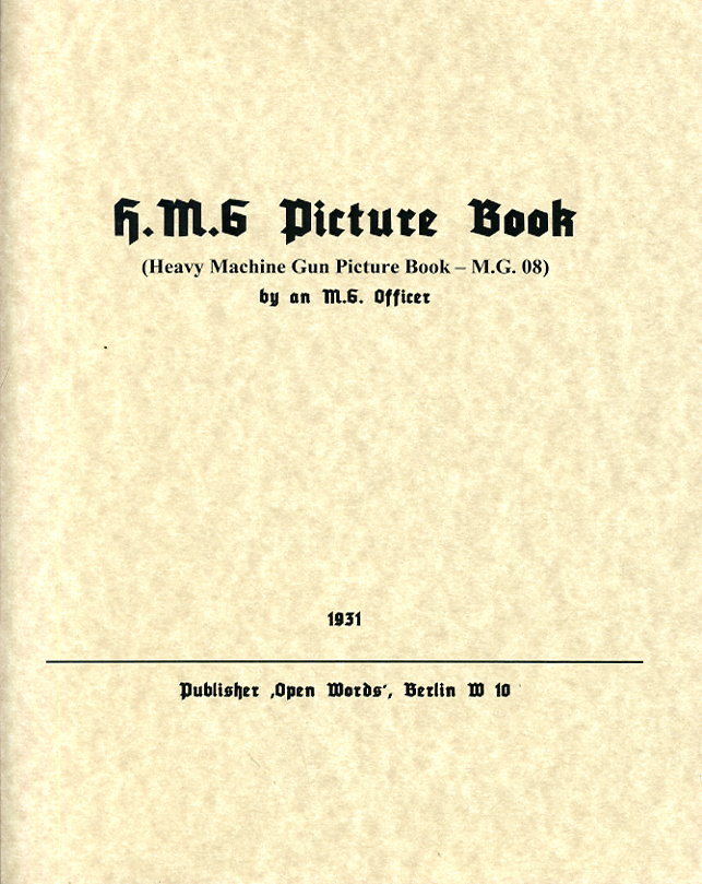 HMG 08 Picture book (usage photos) 1931