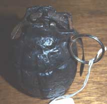 WW1 No5 Mills Grenade (G5-2)