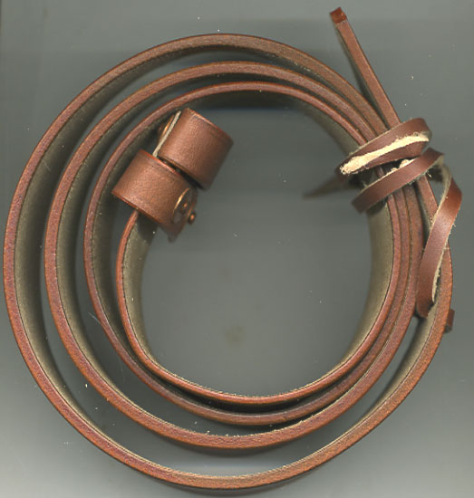 1871 Martini-Henry brown leather Sling-Repro